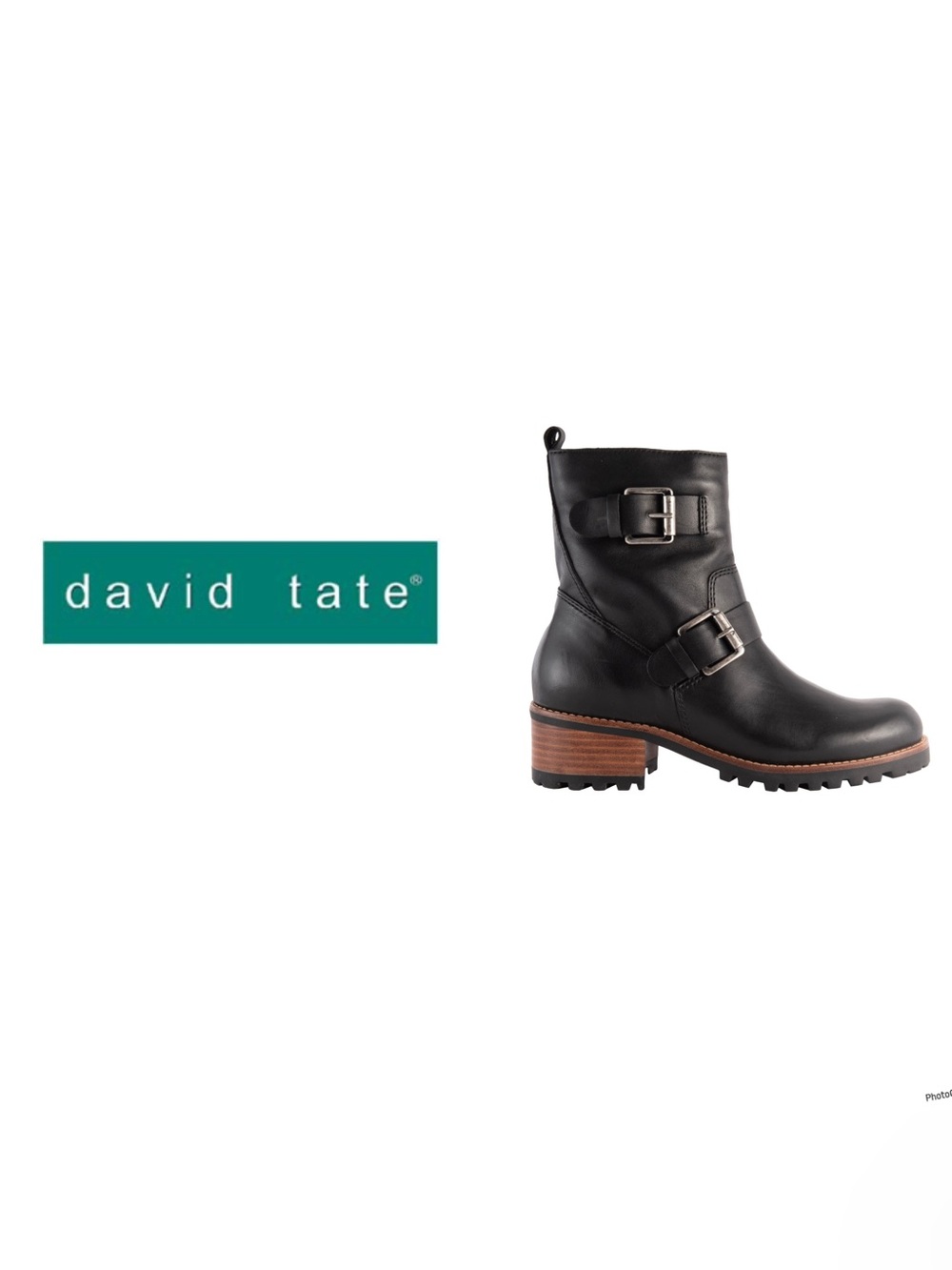 David Tate Palmar Double Strap Waterproof Boot